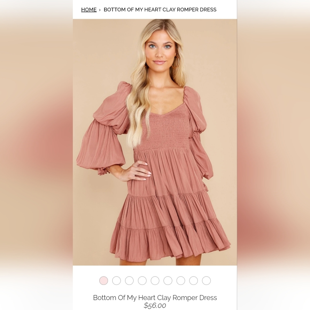 Brand new rompers dress by Mustard Seed